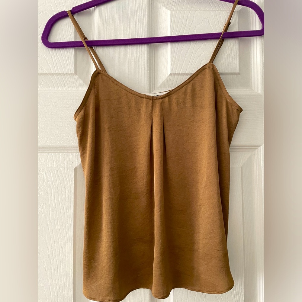 Vince silk cami XS